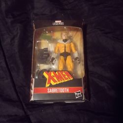 X-Men Legends Sabertooth 
