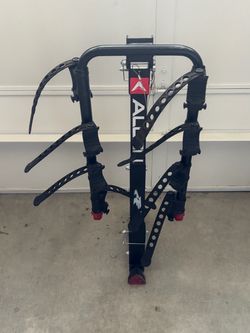 Allen 4 bike rack/ hitch mount with lock & keys