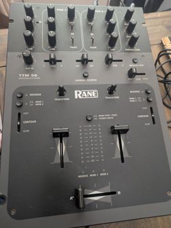 Rane TTM 56 battle mixer