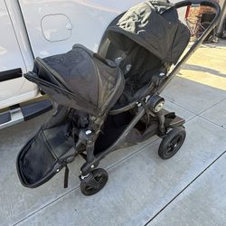 City Select Baby Jogger Double Stroller