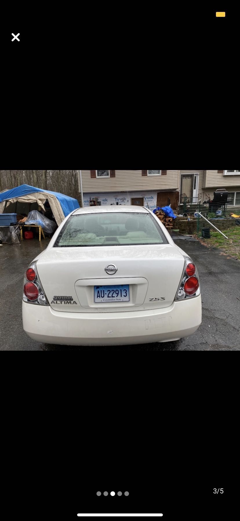 2005 Nissan Altima sedan, 150k miles, automatic transmission, new Bluetooth stereo, new headlights just put in, just got a tune up, oil change and in