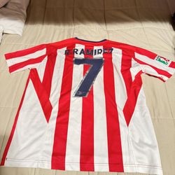  En Venta Soccer Jerseys En Buenas Condiciones Diferentes Tallas Y Precio Pregunta Por La De Tu Agrado 