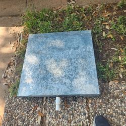 Recipiente Del AC  Buenas Condiciones