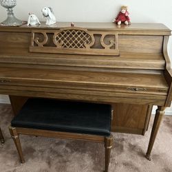 Kimball upright piano