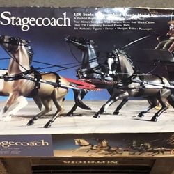 Lindberg Model Stagecoach