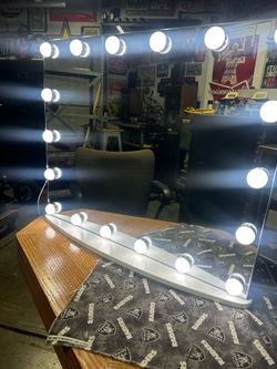 LED vanity mirror