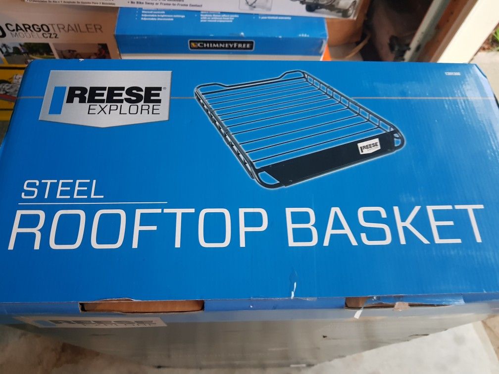 Reese Carrypower UVenture Rooftop Cargo Basket
