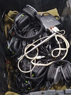 Silent Disco headphones