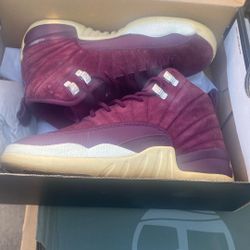 Jordan 12 Retro Bordeaux 