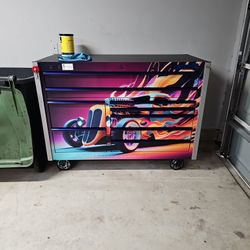 Matco 4s Double Bay Toolbox