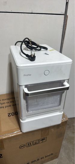 Nugget ice maker