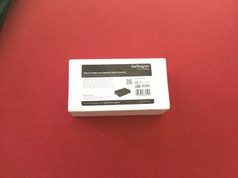 VGA to S-Video & Composite Video Converter