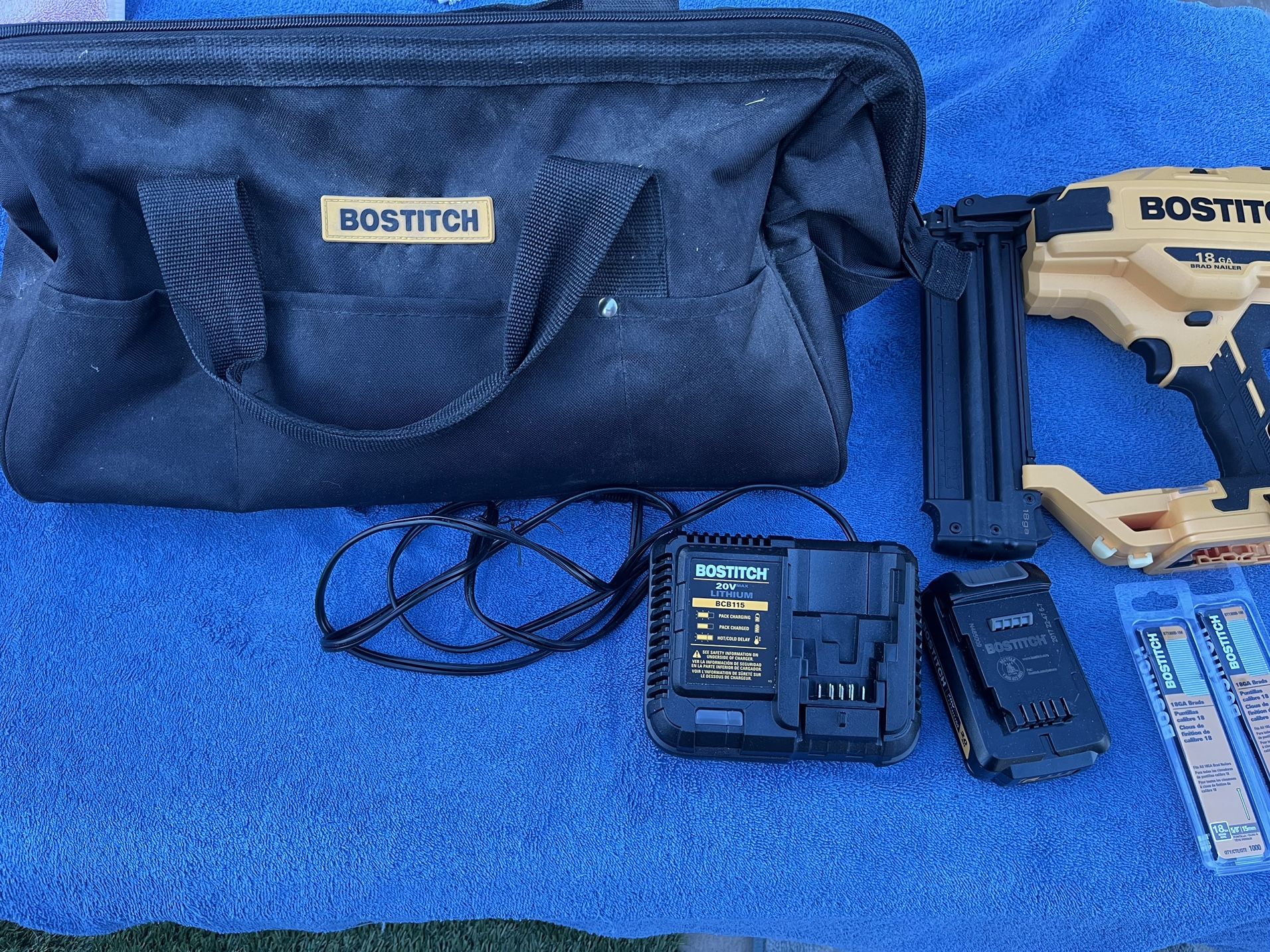 Bostitch Brad Nailer