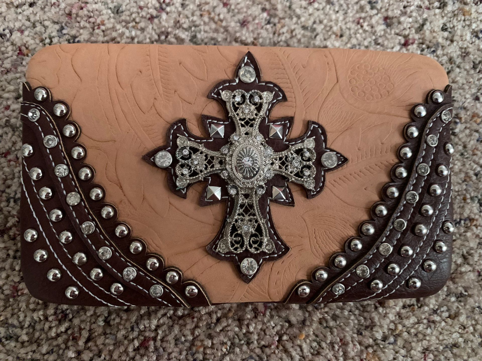 Bling Western Wallet