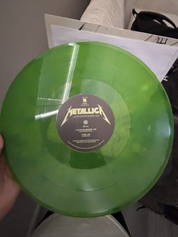 Metallica vinal