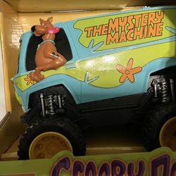 Scooby Doo Off Road Mystery Machine
