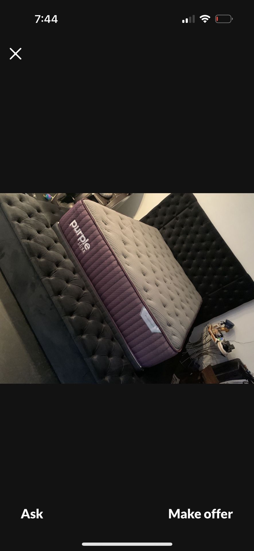 Purple Rejuvenated Luxe
