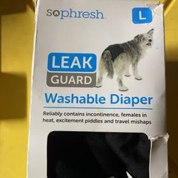 Washable Diaper For Pets 