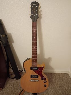 Epiphone Les Paul Special ii Aged TV Yellow Guitar