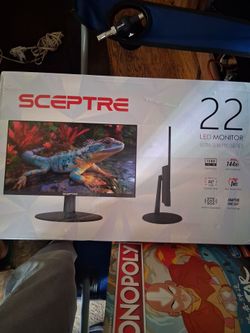 Scepter Monitor