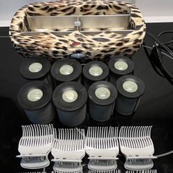 Hot Rollers Babyliss Pro Nano Titanium Set Of 8
