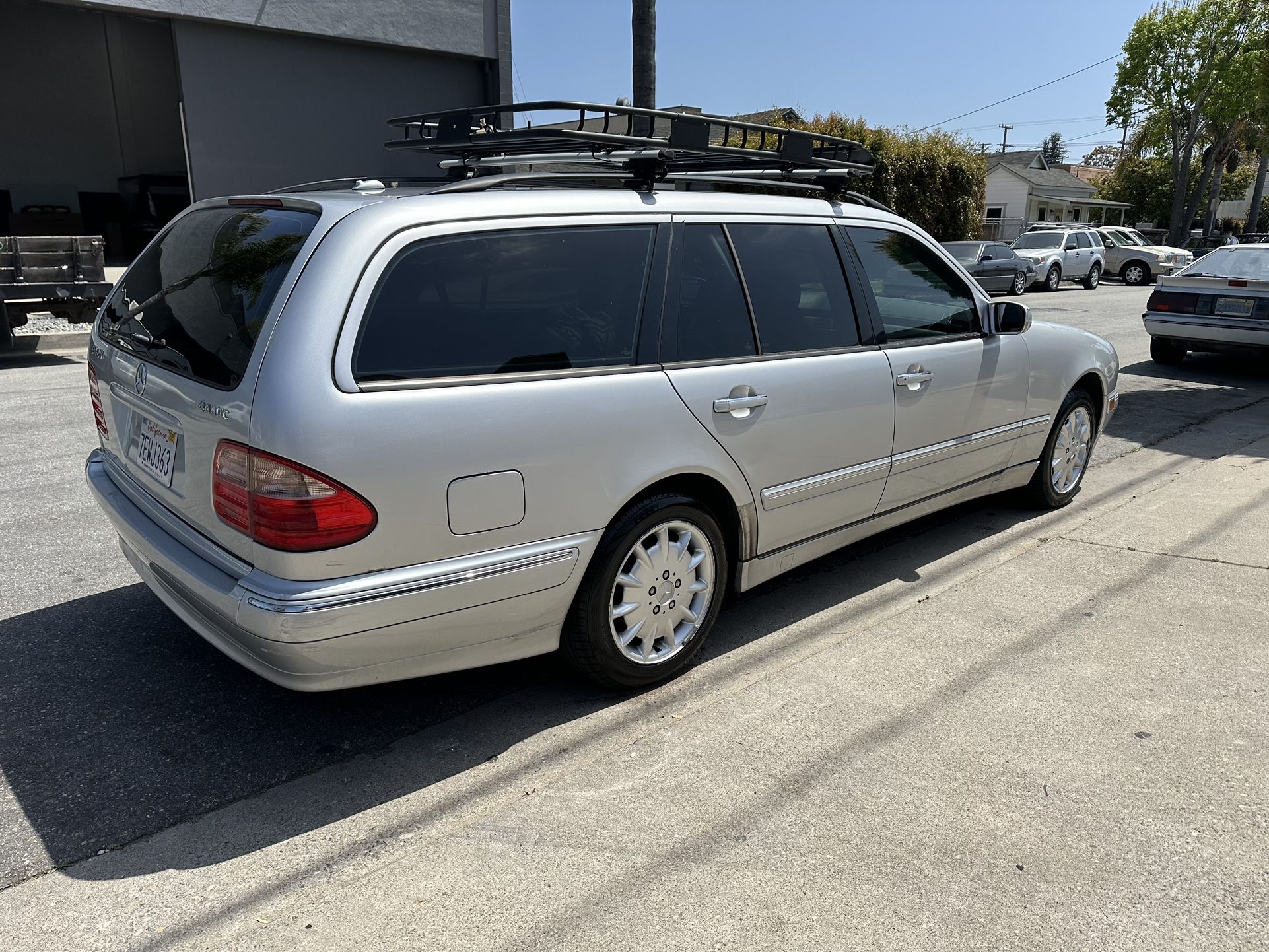 2003 Mercedes-Benz E-Class Wagon