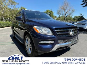 2015 Mercedes-Benz ML 350