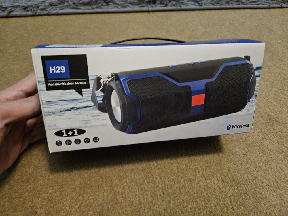 H29 Portable Bluetooth Speaker