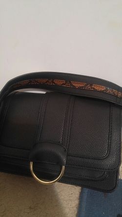 Black Crossbody Purse