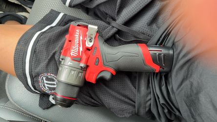 Milwaukee Fuel Cordless Hammer Drill