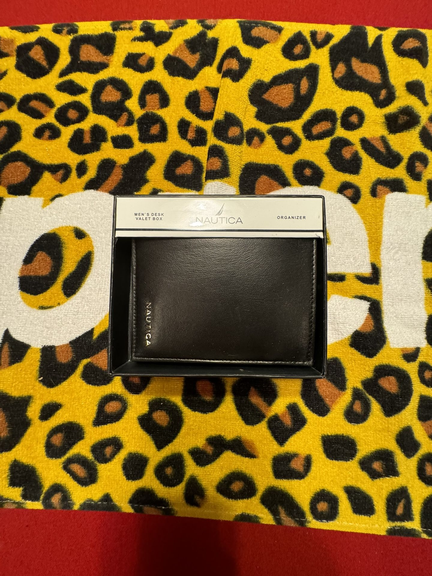 Nautica Leather Wallet