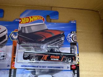 Hot Wheels ‘62 Silverado