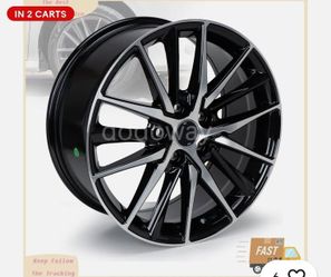 Toyota stock rims