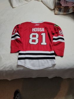 Chicago Blackhawks Hossa Jersey