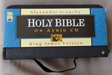 2 Sets Of Holy Bible On Audio Cd
