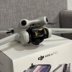 Dji Mini 4 Pro Fly Combo (New Drone )