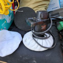 Black & Decker 9530 Type 1 Orbital Polisher 8 Inch Tested And Works