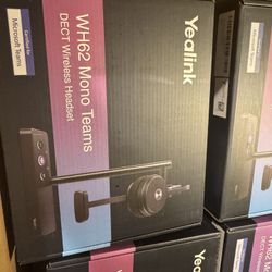 Yealink Wh62 Wirless Headset