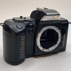 Nikon N4004S 35mm SLR AF Film Camera Body