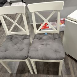 IKEA Ingolf Chairs