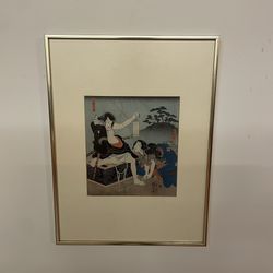 Utagawa Toyokuni III Japanese Woodblock Print - Many More Items In Stock!