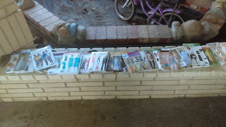 Sewing pattern lot