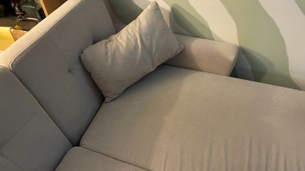 L shape couch
