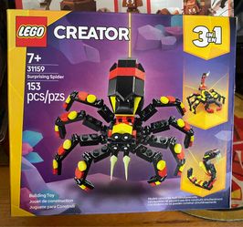 LEGO Creator 3-in-1 Surprising Spider 31159