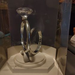 Two Ring Cake Topper