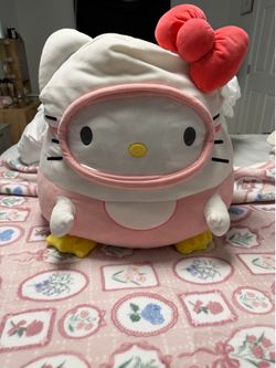 Hello kitty squishmallow