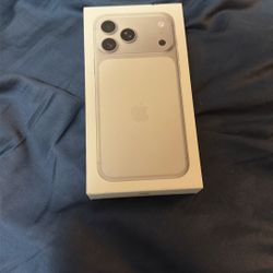 iPhone 17 Pro Max Unlocked 256gb Silver