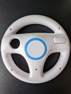 Wii Racing Steering Wheel Attachments (2-Pack) – Compatible with Nintendo Wii Remote