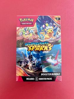 Surging Sparks booster bundle