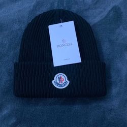 Moncler Beanie Black